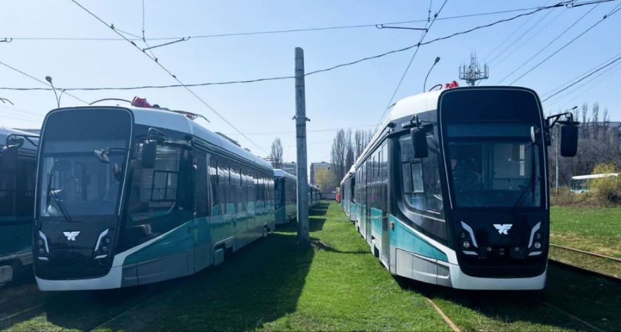 Контракт выполнен: все 46 трамваев, закупленных для Липецка, уже в городе