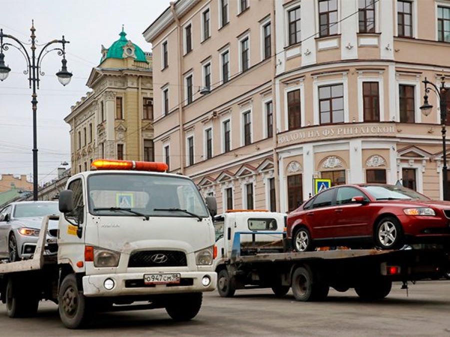 Чат-бот подскажет на какой стоянке находится эвакуированный автомобиль