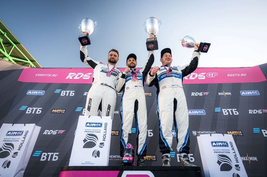 Дамир Идиятулин одержал триумфальную победу на первой в истории RDS GP «обратной» конфигурации «Нижегородского кольца»