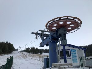 В Кукморском районе Татарстана начато строительство лыжно-роллерной трассы
