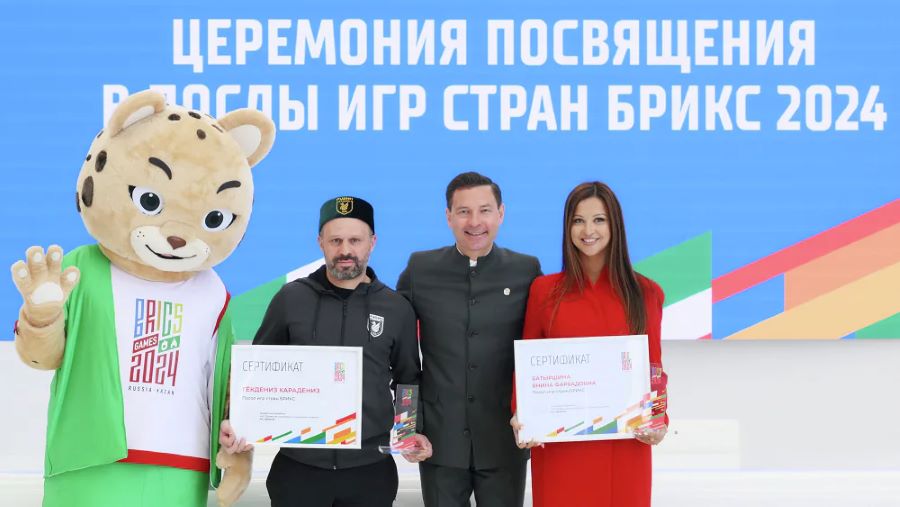 Яна Батыршина и Гекдениз Карадениз стали послами Игр БРИКС