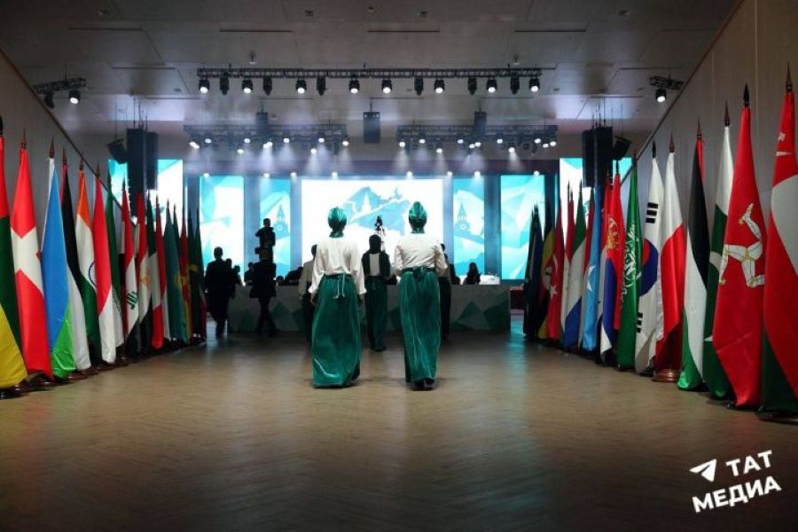 Брифинг в Кабмине РТ «О проведении и подготовке XV Международного экономического форума «Россия – Исламский мир: KazanForum» в 2024 году