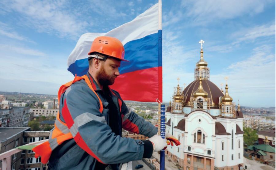«Мариуполь – два года без войны». Новая фотовыставка представлена на портале Президентской библиотеки