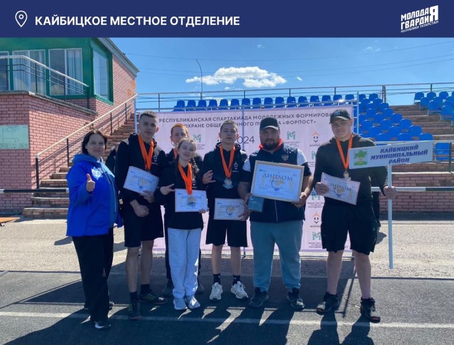 В рамках Республиканской Премии «Герои Нашего Времени» молодогвардейцы Татарстана организовали Общественное обсуждение патриотического граффити