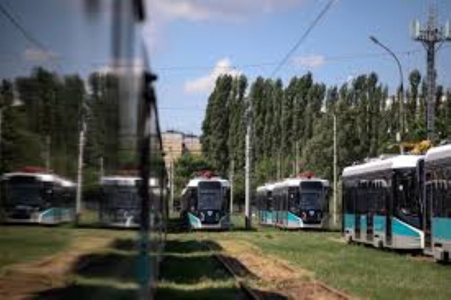 На год раньше срока в Липецке прошел технический запуск движения по реконструированным трамвайным путям