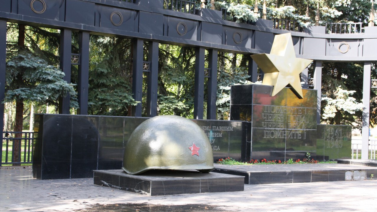 памятники вов в татарстане