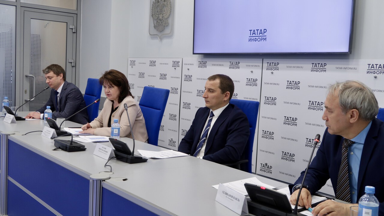 В Казани прошла пресс-конференция