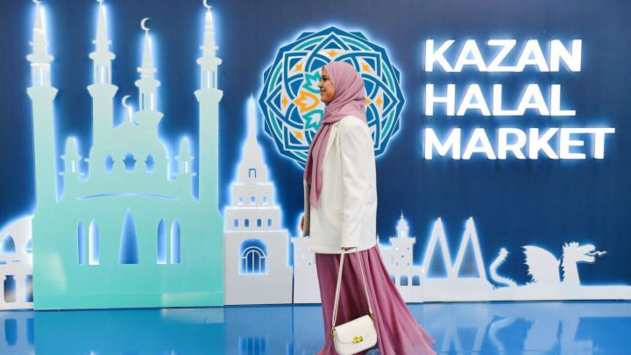 Ярмарка Kazan Halal Market на KazanForum 2025