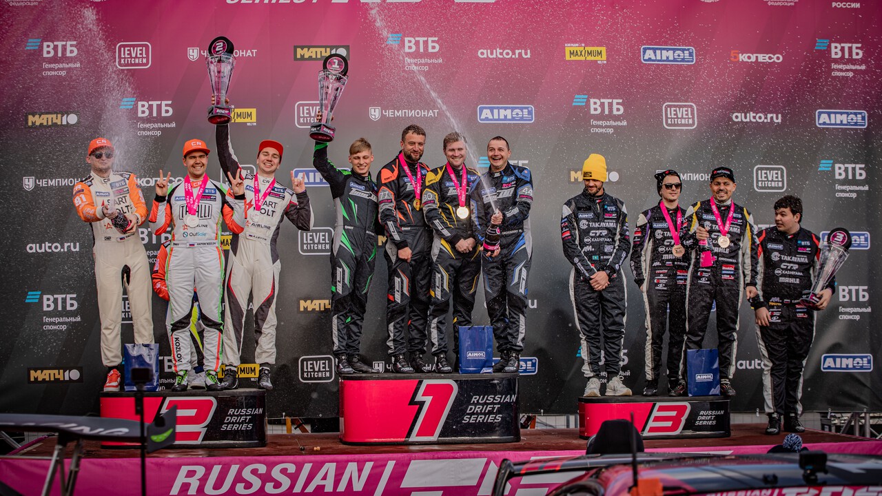 Артём Шабанов начал защиту титула RDS GP с победы на Moscow Raceway