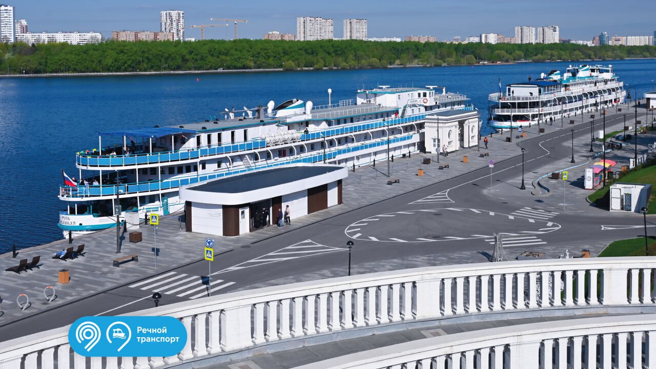 Мосгортранс: Более 16 тыс. человек отправились в речной круиз из Москвы с начала сезона навигации