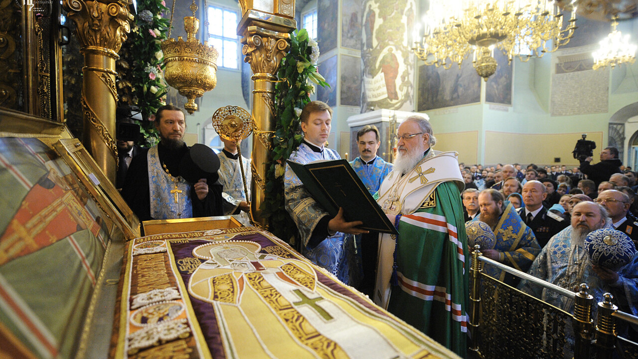 В Казань будут принесены мощи святителя Тихона, Патриарха Московского и всея Руси