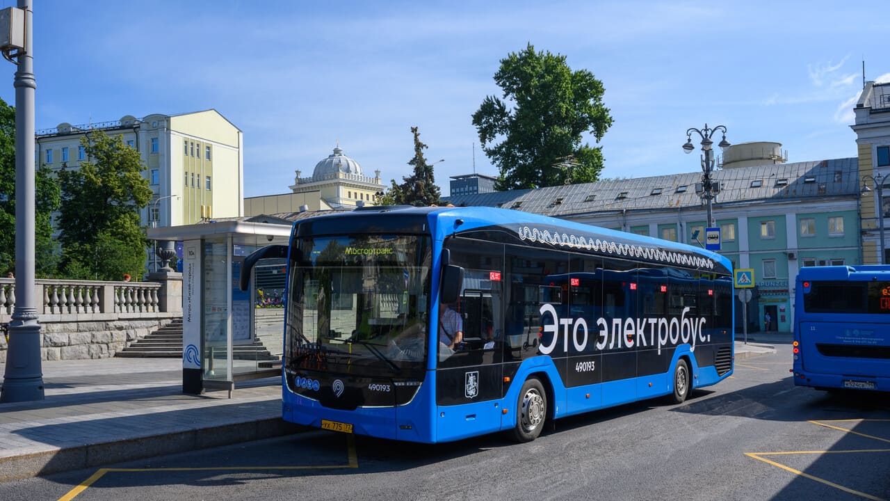 Мосгортранс: "700 электробусов