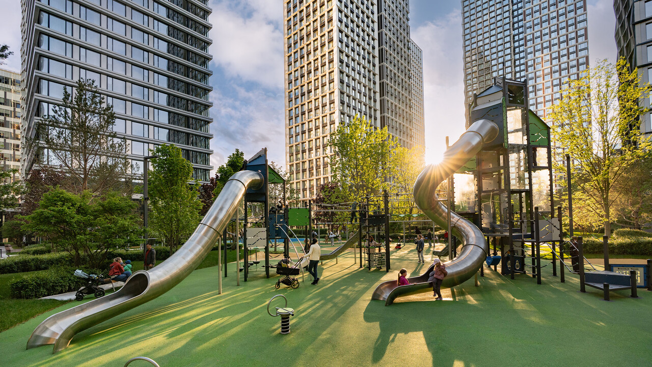 Optima Development: На севере Москвы открылась крупнейшая премиальная детская площадка