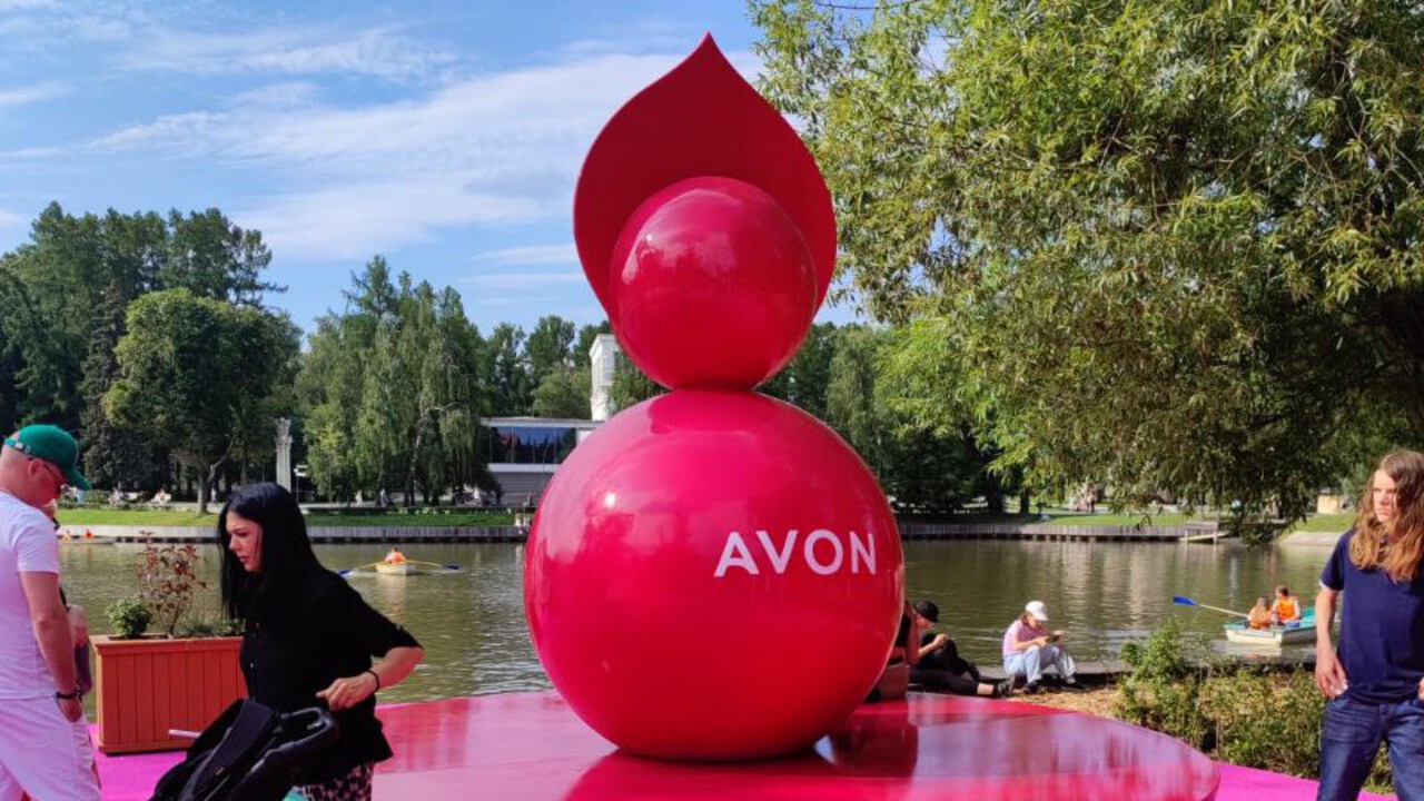 Летняя красота от Avon на ВДНХ