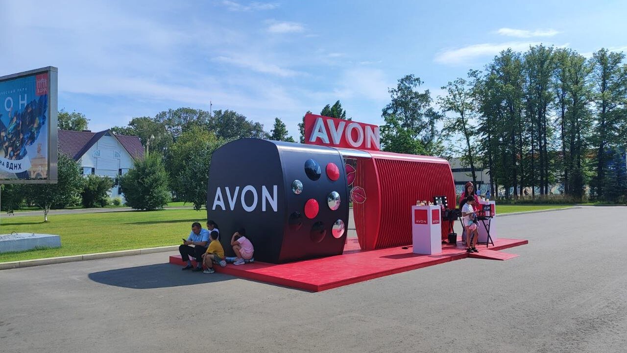 Летний бьюти-фест Avon в сердце ВДНХ