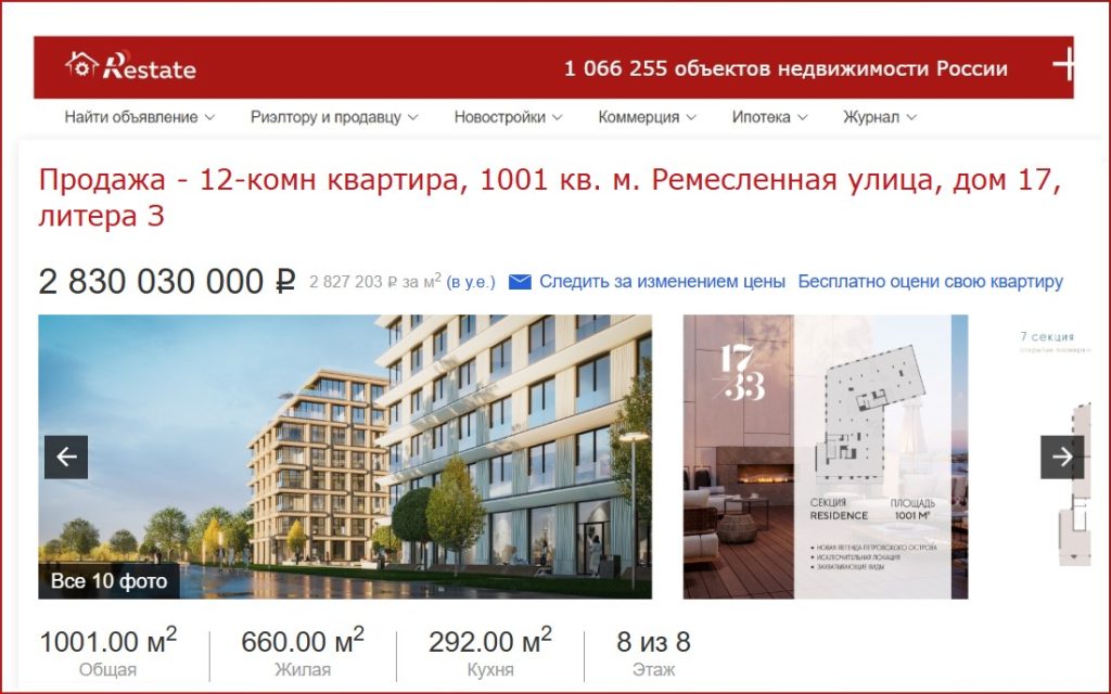 цены