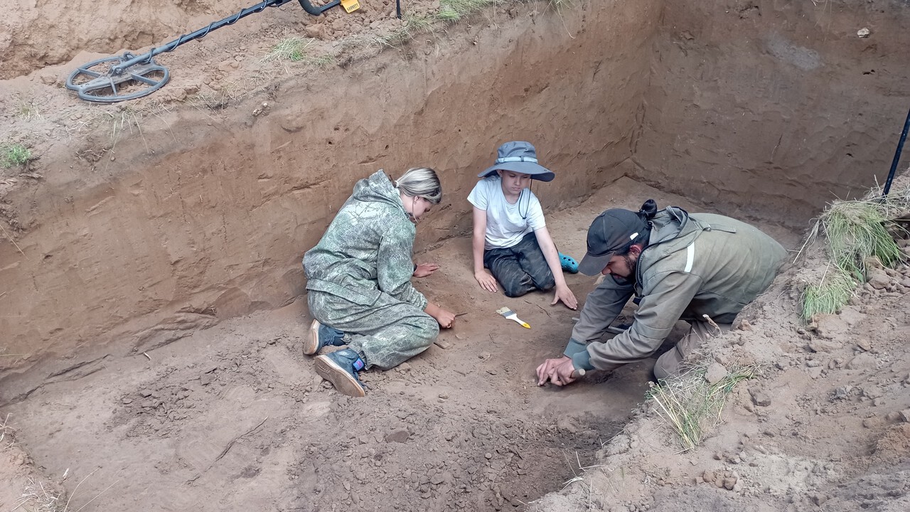В Мензелинском районе археологи нашли поселения первых металлургов 3-го тысячелетия до нашей эры