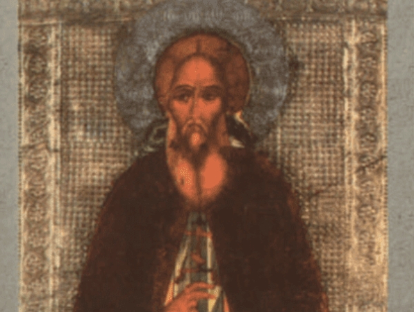 Икона - Сергей Радонежский