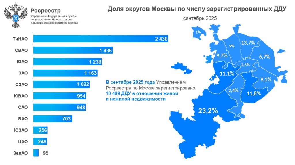 Статистика ДДУ