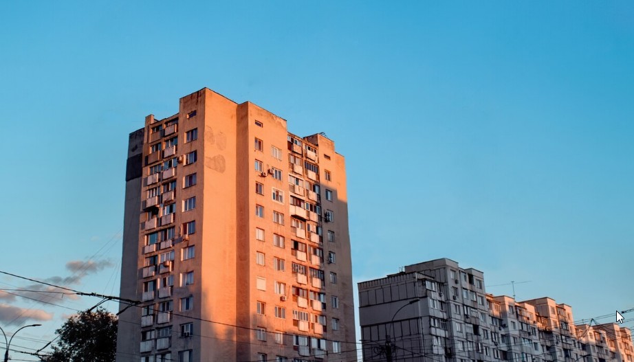 Вторичное жилье.