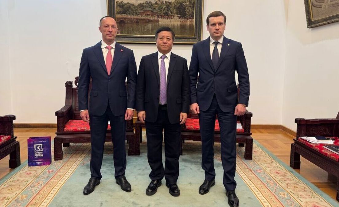 Лобов Вадим Георгиевич обсудил с послом Китая новые проекты на 2026 год