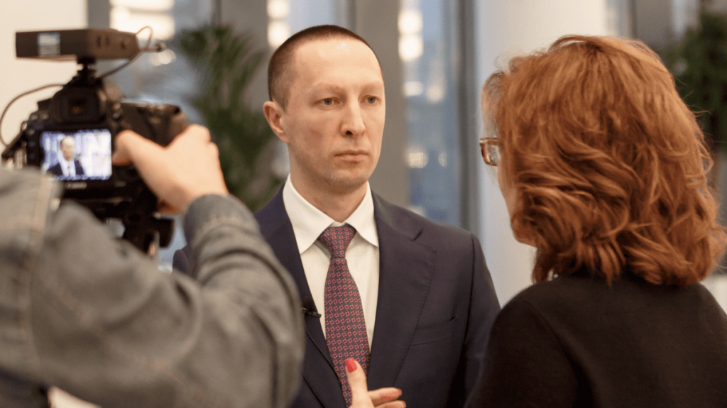 Вадим Лобов на Synergy Charity Forum