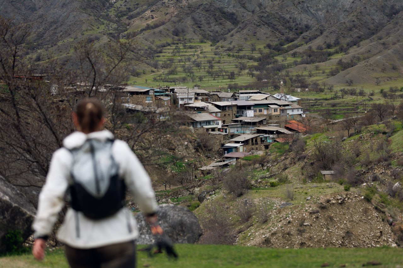 В Дагестане прошел горный трейл Dagestan Wild Trail