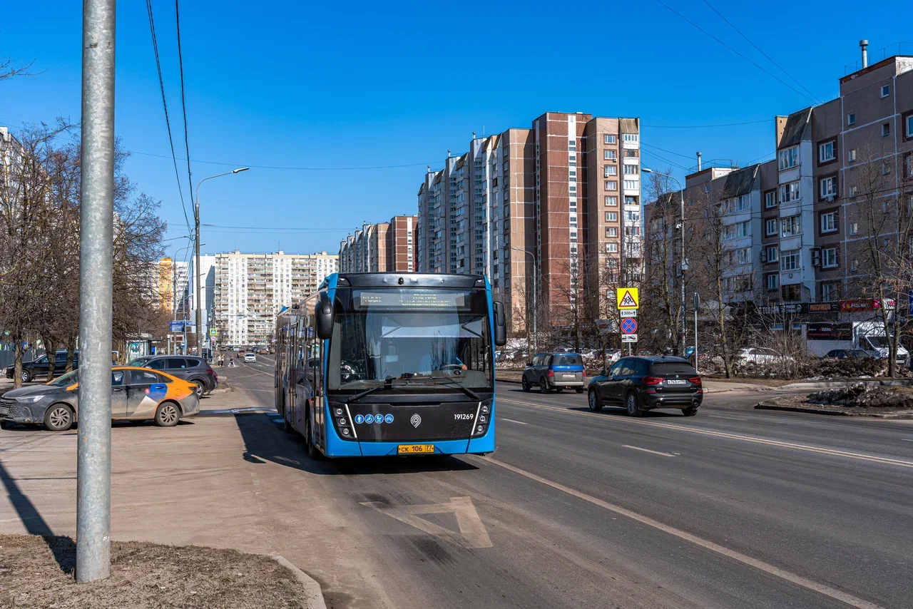 Порядка 20 км новых выделенных полос планируется организовать в Москве в 2026 году